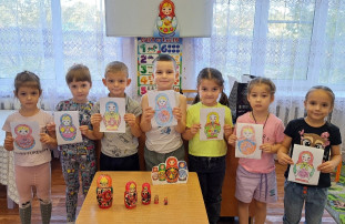 День рождения МАТРЁШКИ! День рождения МАТРЁШКИ!.